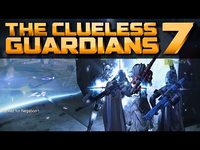 DESTINY funny Moments - The Clueless Guardians #7