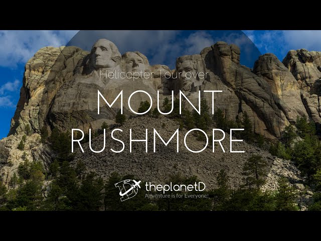 Mount Rushmore and Crazy Horse Helicopter Tours | The Planet D