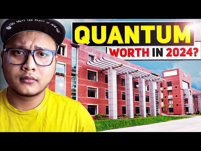 Quantum University...Worth for MBA, BTech, BCA, BBA | An honest Review....🔥