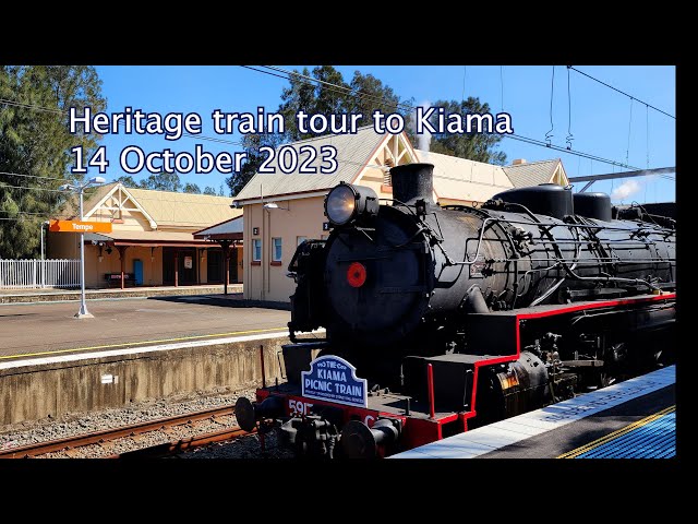 Kiama Picnic Train Day Trip