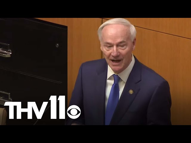 Gov. Asa Hutchinson gives final State of the State Address