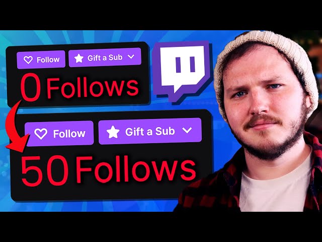 How To Get Your FIRST 50 Followers On Twitch!