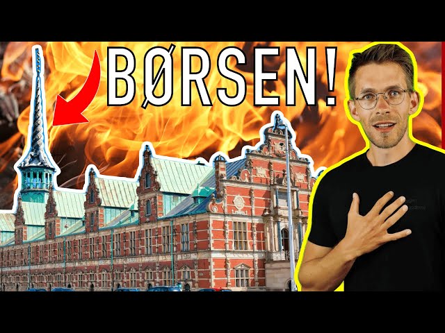 BREAKING: Børsen i København er gået i brand!