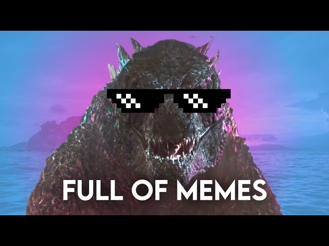 Godzilla Vs Kong BUT It's Full of Memes