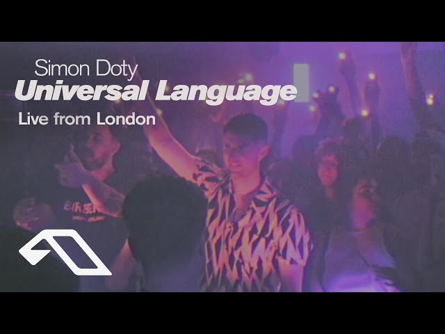 Simon Doty - DJ Set (Universal Language Album Mix) [4K]