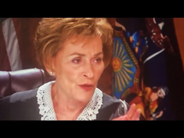 Judge Judy Resolves Missing Car Dispute