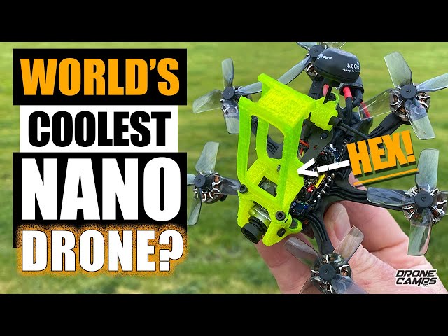 WORLD'S COOLEST DRONE? - Flywoo Firefly Hex Nano Drone - REVIEW & FLIGHTS ⚡️