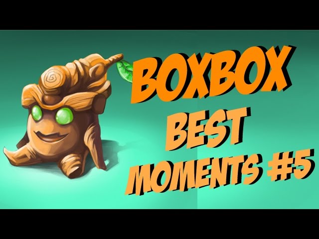 Boxbox Best Moments #5 - Weeeee