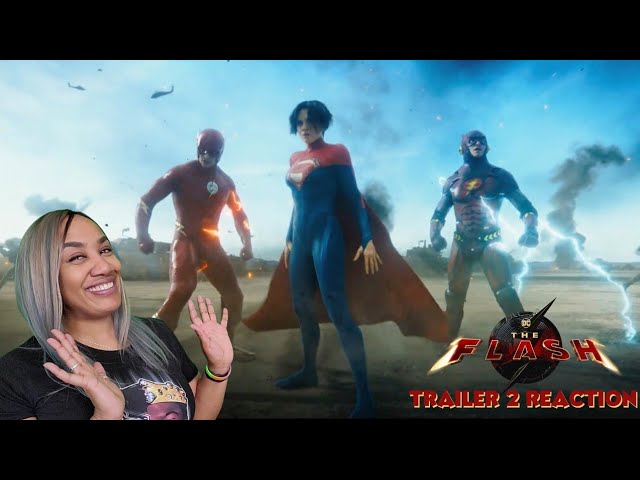 The Flash - Official Trailer 2 Reaction, Predictions, Breakdown