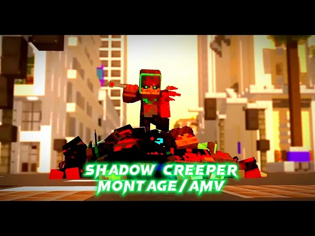 ♪♪ Neffex - Villains And Heros ♪♪ (Shadow creeper - Montage/AMV/MMV)[Minecraft Animation]