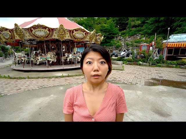 I Went To An Abandoned Theme Park in South Korea Alone