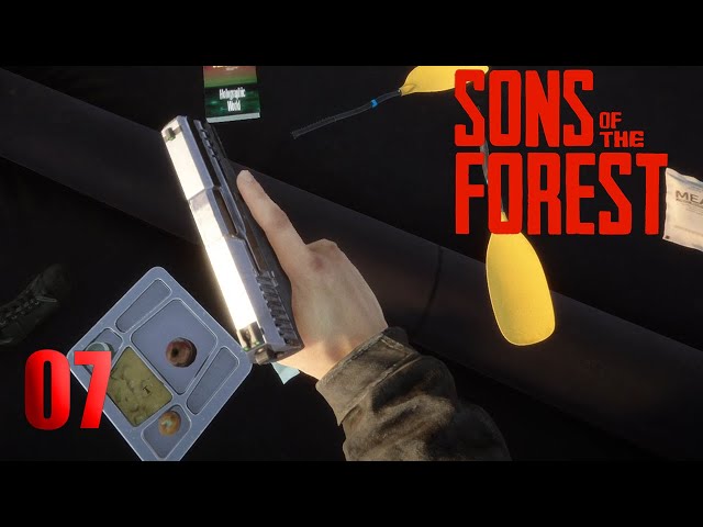 Pistole gefunden | #07 Sons of the Forest gameplay deutsch