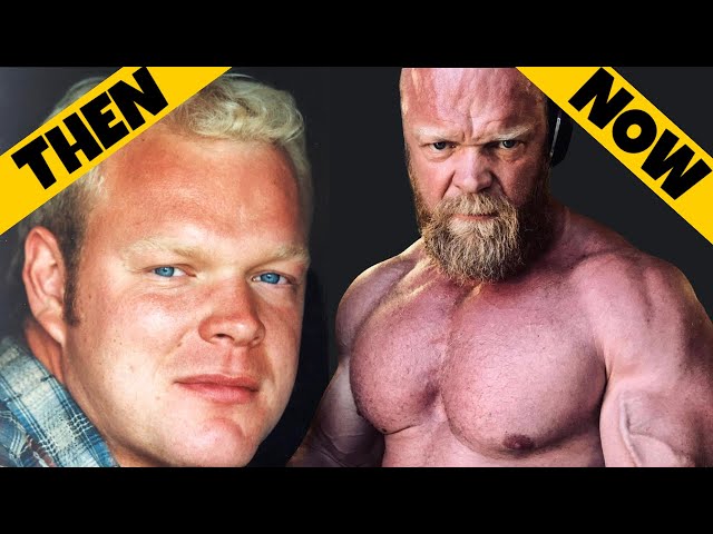The World's STRONGEST Men Then and Now