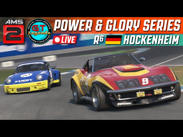 Can I Win The Championship? (Power & Glory Series @ Hockenheim - R6/6 - Automobilista 2)