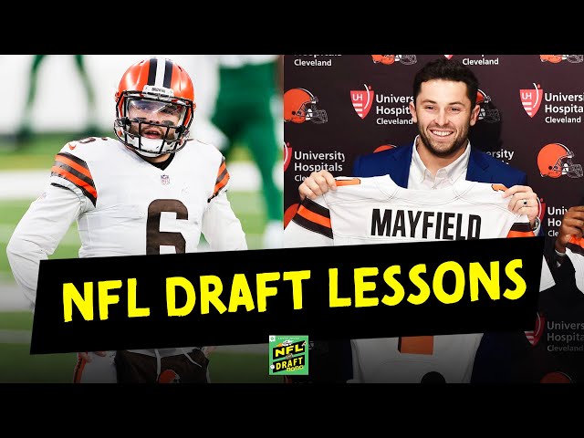 What Baker Mayfield Can Tell Us About How Teams View Draft Prospects | 2022 NFL Draft | The Ringer