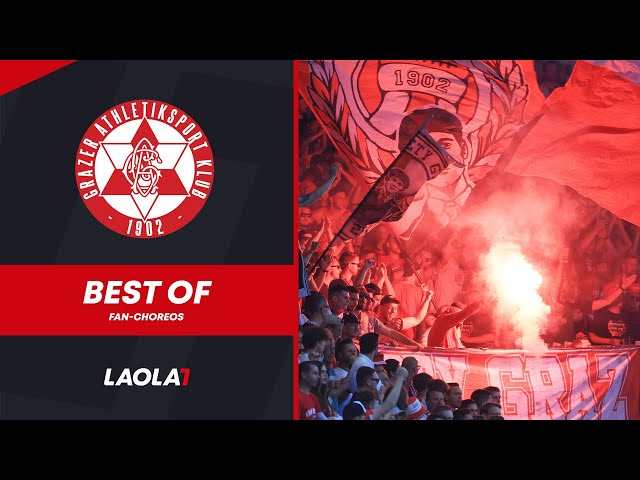 Best of GAK I Fan-Choreos in #LigaZwa