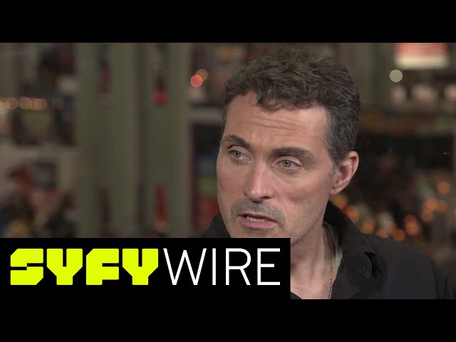 Man in The High Castle Cast on Nazi's and the Show's Relevancy | New York Comic-Con 2017 | SYFY WIRE