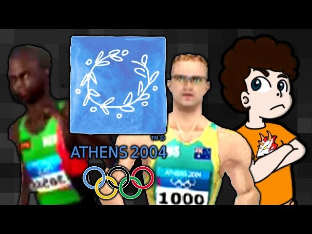 [OLD] The Athens 2004 Video Game but it's 2018 - valeforXD