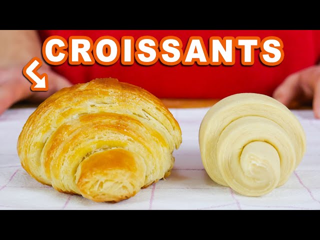 Maslové croissanty, vynikajúci domáci recept  | Viktor Nagy | recepty