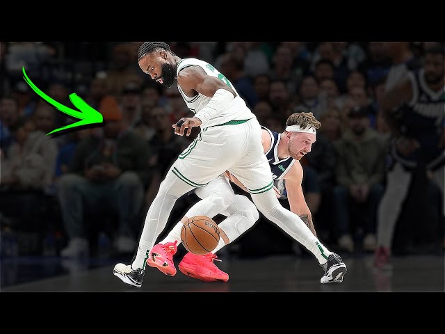 Jaylen Brown’s “ILLEGAL” Move Could Be A Problem For Dallas…