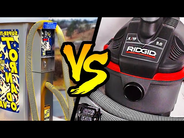 Commercial Car Detailing Vacuum vs Ridgid & Vacmaster Beast - WOW!!