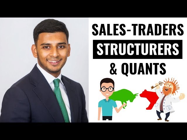 Sales-Trading, Structuring and Quant in an Investment Bank (Part 2 - BANKING ROLES EXPLAINED)