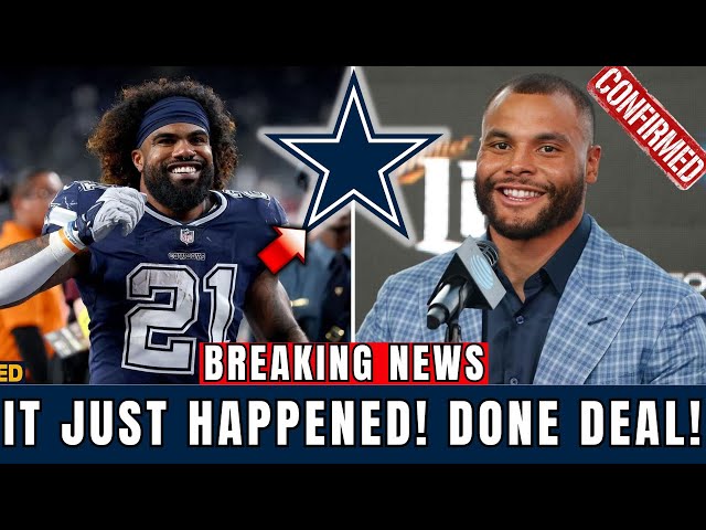 NOW IT'S DEFINED! SIGNED OFFER?! 😱 JERRY JONESHIT THE HAMMER! DALLAS COWBOYS NEWS