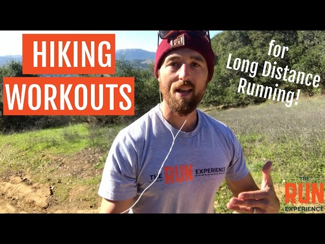 Our Favorite HIKING Workouts to Improve Long Distance Running!