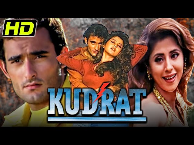 Kudrat (1998) Bollywood Romantic Movie | Akshaye Khanna, Urmila Matondkar, Aruna Irani
