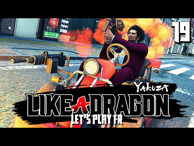 DRAGON KART DOUBLE DASH | Yakuza : Like a Dragon - LET'S PLAY FR #19