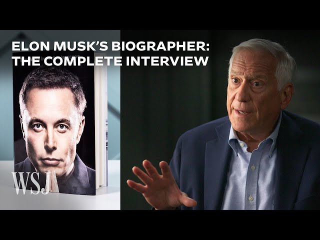 Elon Musk Biographer on How the Tesla CEO Acts Behind Closed Doors | WSJ