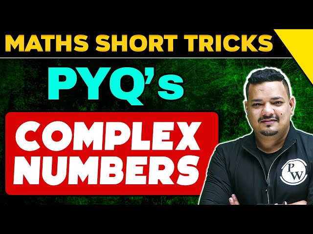 Polar Form, Locus, Cube Root of Unity | Complex Numbers | Maths PYQs For NDA-1, 2024