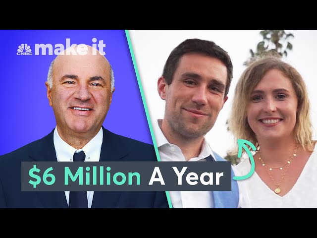 Kevin O'Leary Reacts: Living On $6 Million A Year In Ventura, CA | Millennial Money