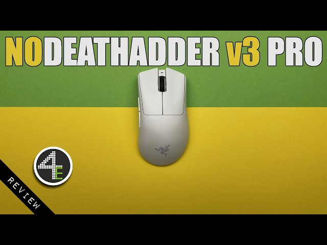 Deathadder V3 Pro Review | Wie zu erwarten Excellent aber trotzdem keine Deathadder.