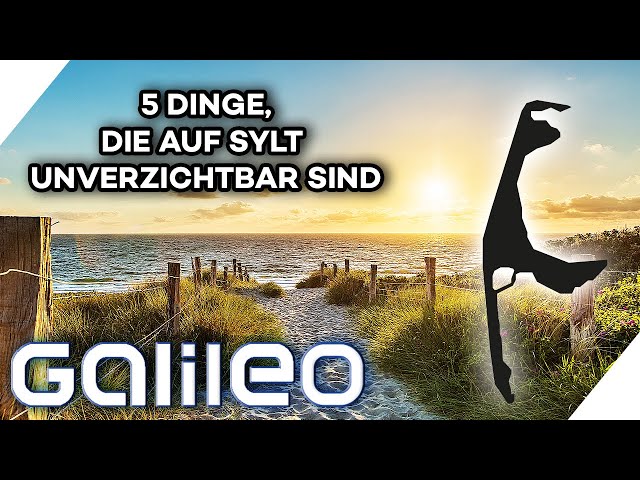 Deutschlands teuerstes Fleckchen Erde: 5 unverzichtbare Dinge auf Sylt | Galileo | ProSieben