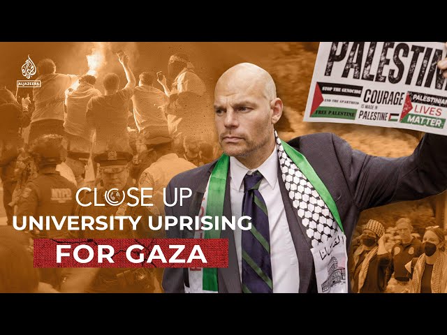 I’m a professor who got fired and arrested for protesting Israel’s Gaza war | Close Up