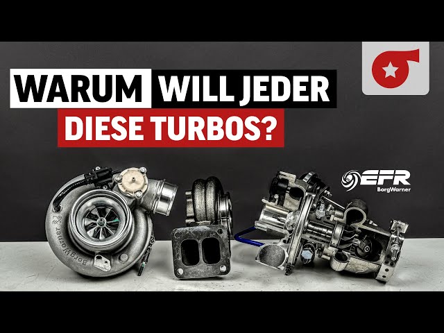 Warum schwört jeder auf diese Turbos? | Das Erfolgsrezept der BorgWarner EFR!