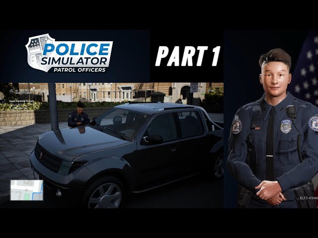 I Played Police Simulator - Tazer Deployed
