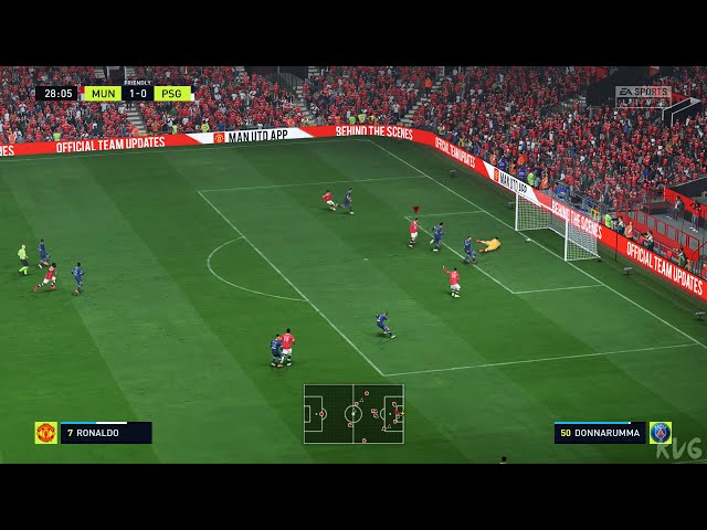 FIFA 22 Gameplay (Xbox Series S UHD) [4K60FPS]