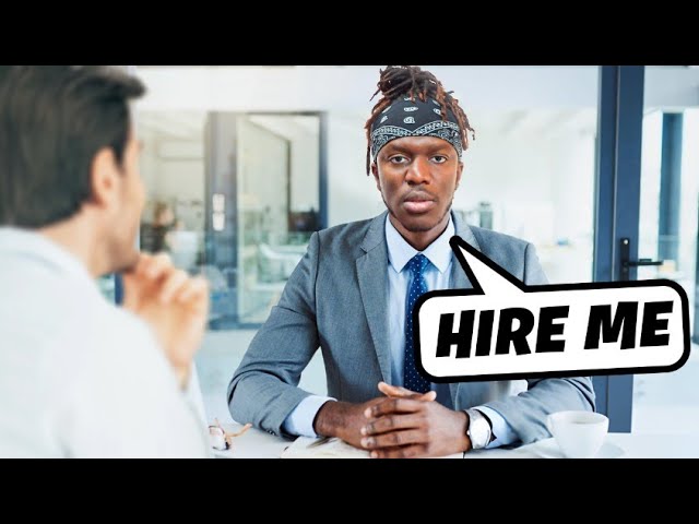 KSI GOES FOR A JOB INTERVIEW