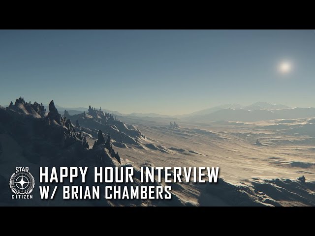 Happy Hour Interview w/ Brian Chambers