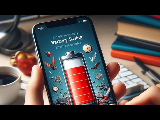 MY IPHONE BATTERY DRAIN SIGNIFICANTLY  🔋 | SAVING TIPS  | 2024