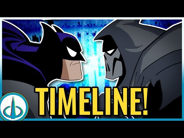 "BATMAN: MASK OF THE PHANTASM" Timeline! When Did Batman Become Batman?