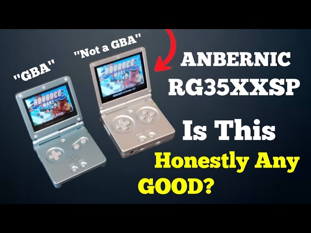 I Finally Bought An Anbernic - Anbernic RG35XXSP:An Honest Review - RetroGamer Reviews