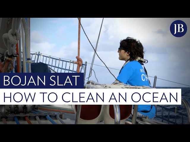 Boyan Slat: the man who went out to clean the oceans