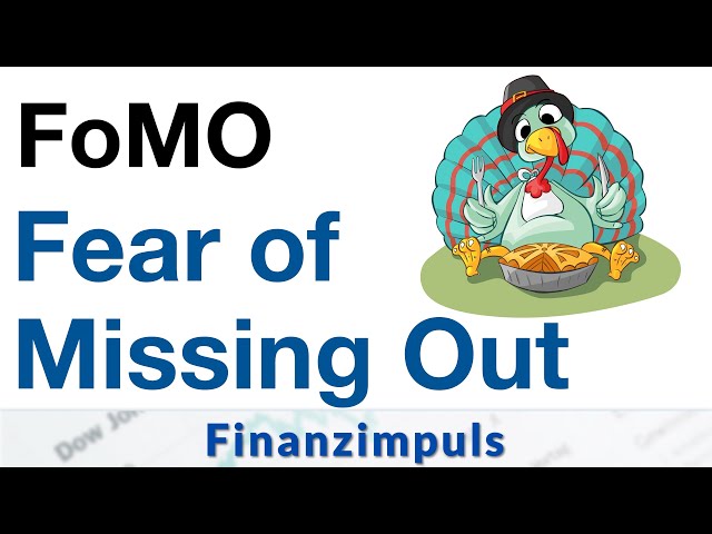 FoMO 😥 Fear of Missing Out einfach erklärt