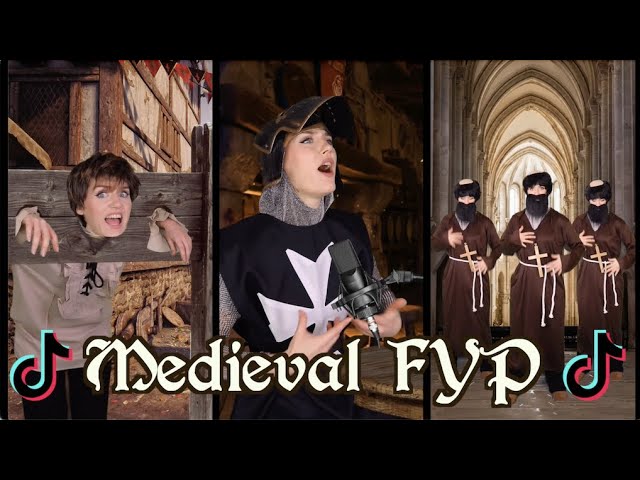Medieval FYP TikTok Compilation | Helen Christie
