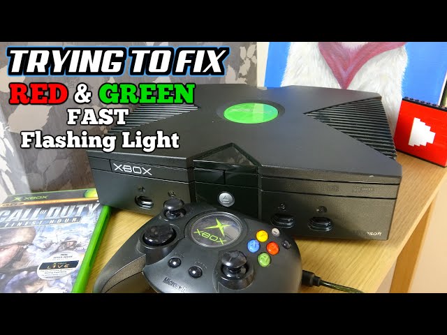 Original Xbox Flashing Green & Red Light - Can I Fix it?