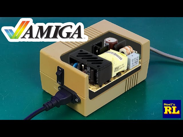 This Amiga Power Supply Will Work Anywhere