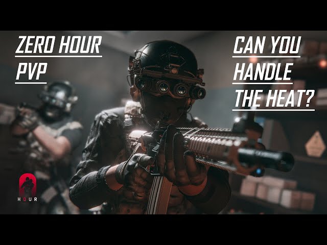 The Most Tactical PVP Available on Market Today - Zero Hour Community Gameplay PVP #1